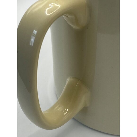 Hersheys Chocolate Christmasoversized  Mug With Vintage Holiday Scene - Picture 6 of 11